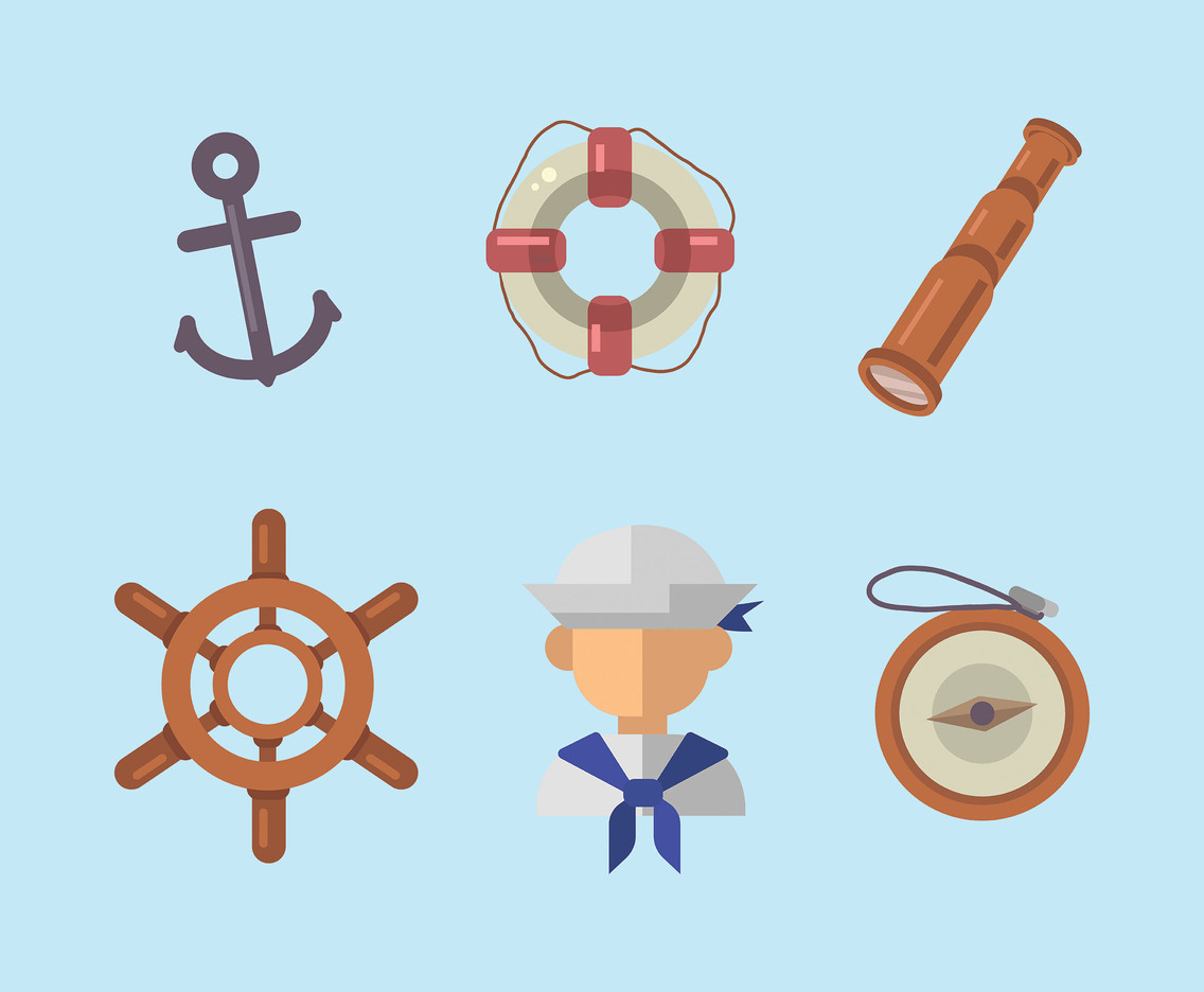 Sailor Vector In Flat Design Vector Art Graphics 1136x936 Sailor Vector In Flat Design Vector Art Graphics