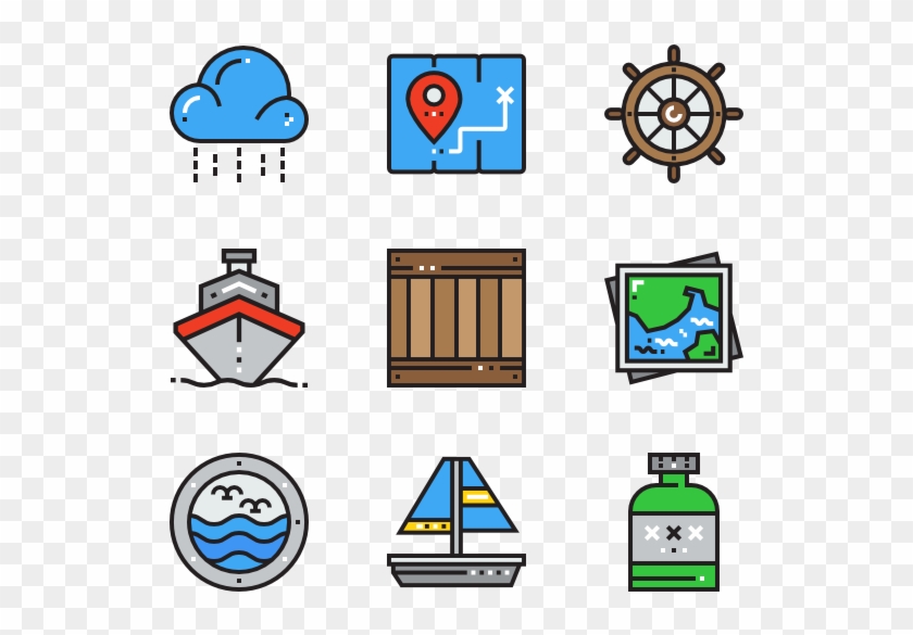 Sea Transportation Icon Packs Vector 840x585 Sea Transportation Icon Packs Vector