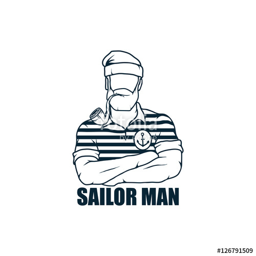 Sailor Logo Stock Image And Royalty Free Vector On Fotolia 500x500 Sailor Logo Stock Image And Royalty Free Vector On Fotolia