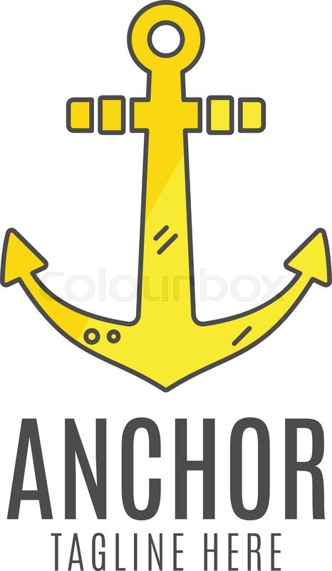 Anchor Vector Logo Icon Sea, Sailor Stock Vector Colourbox 466x800 Anchor Vector Logo Icon Sea, Sailor Stock Vector Colourbox