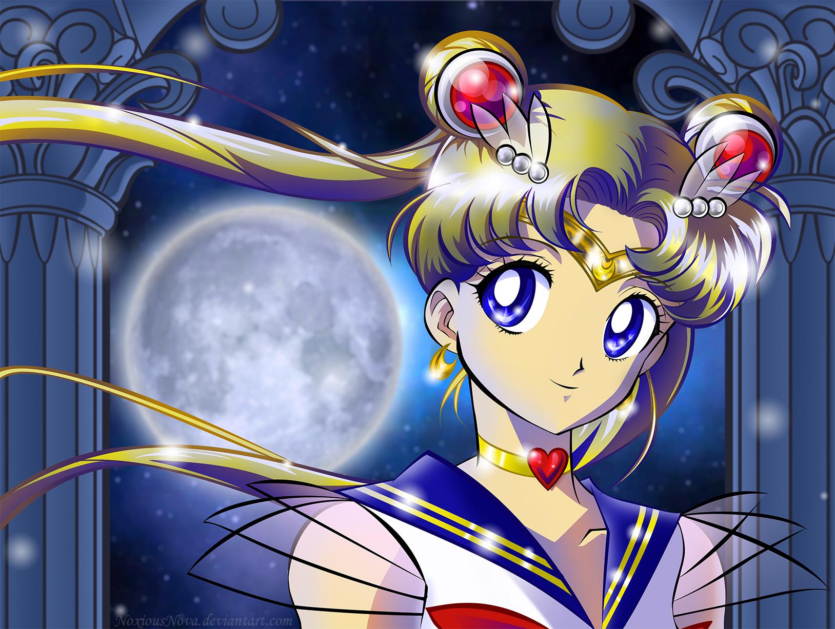 1628x1227 I Redid The Famous Sailor Moon Image In High Resvector Art