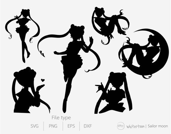 570x448 Crafts Sailor Moon, Moon Vector