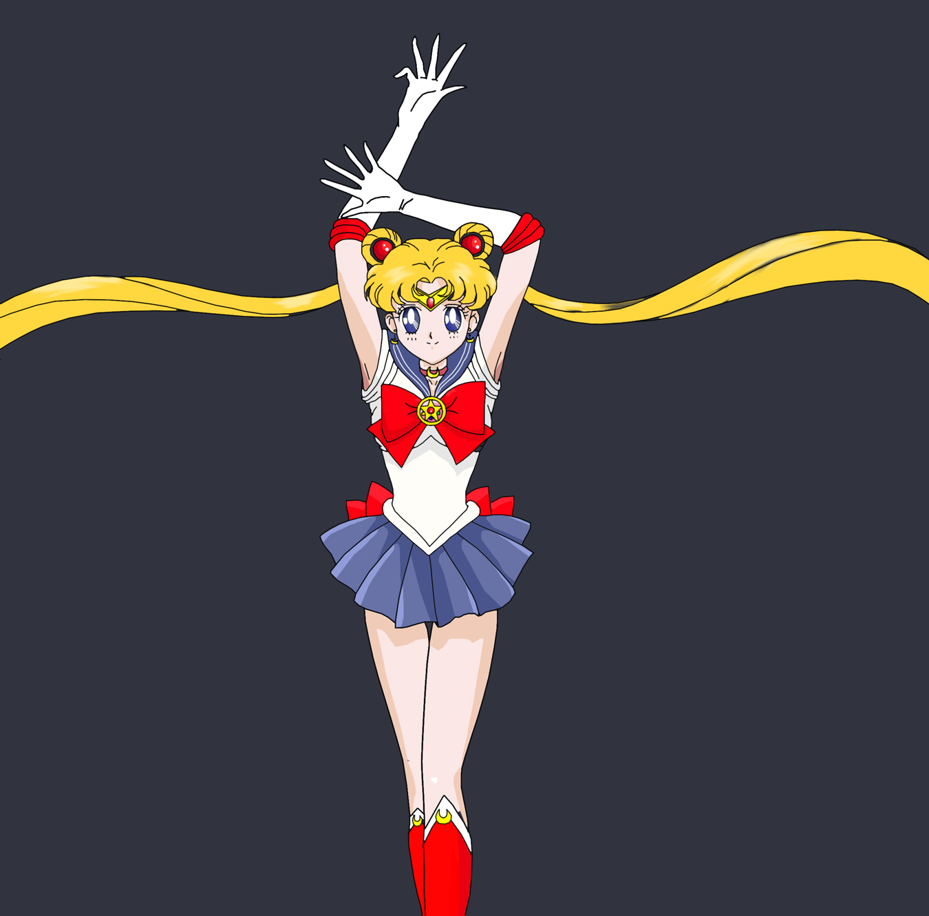 Vector Images for 'Sailor moon'. 