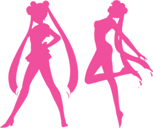 300x252 Sailor Moon Logo Vector
