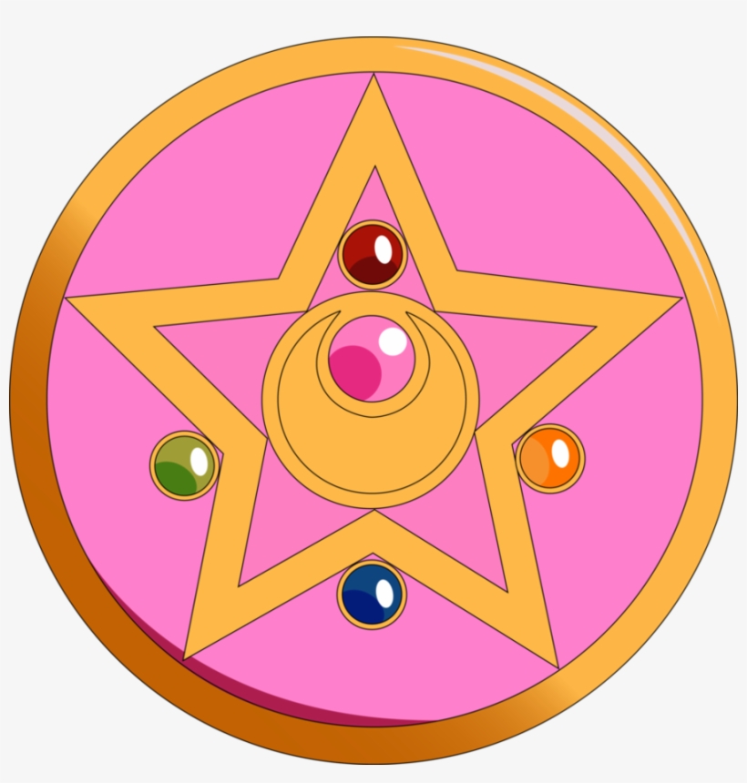 820x860 Another Sailor Moon Brooch Vector