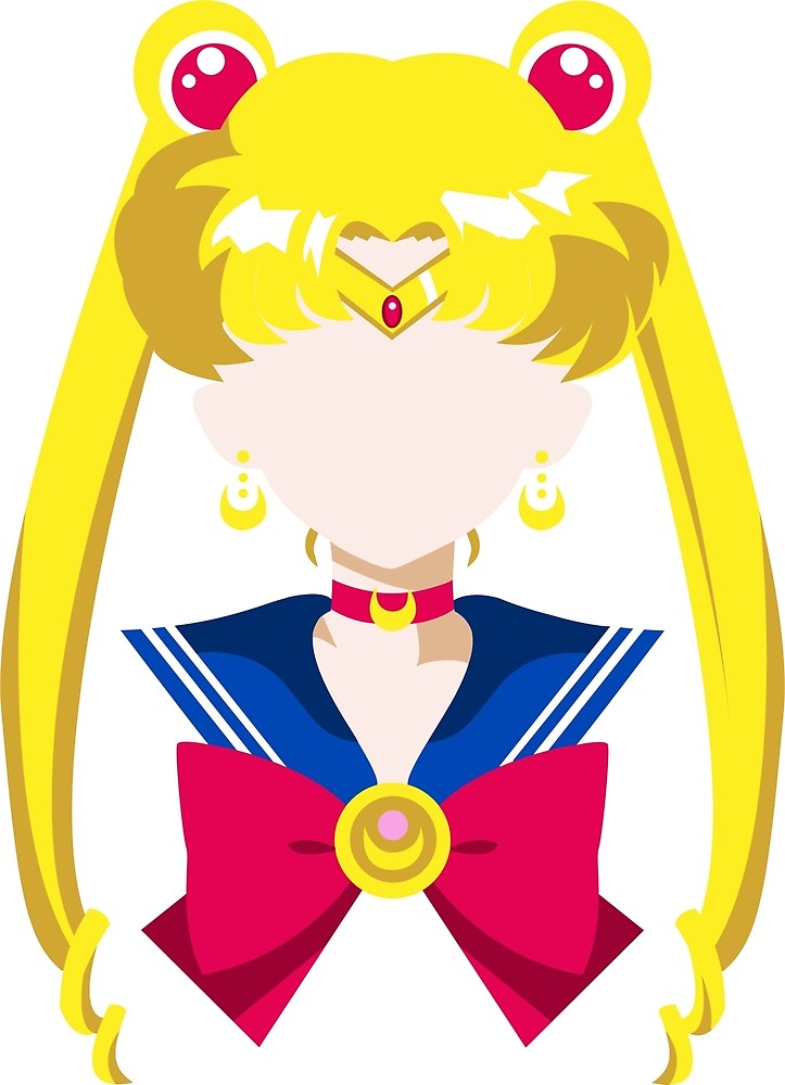 Download Sailor Moon Svg Free - Layered SVG Cut File