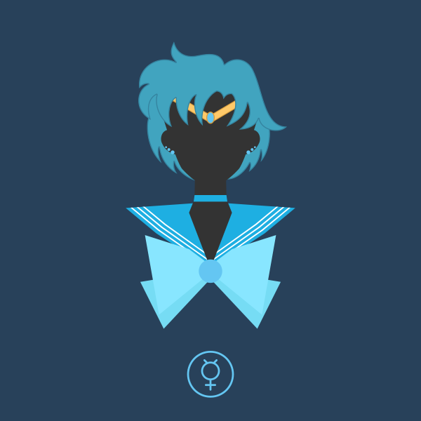 600x600 Vector Sailor Moon On Behance Art Sailor Moon