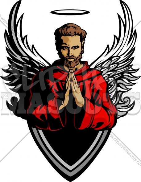 Saint Vector Logo Clipart Vector Graphic 457x590 Saint Vector Logo Clipart Vector Graphic