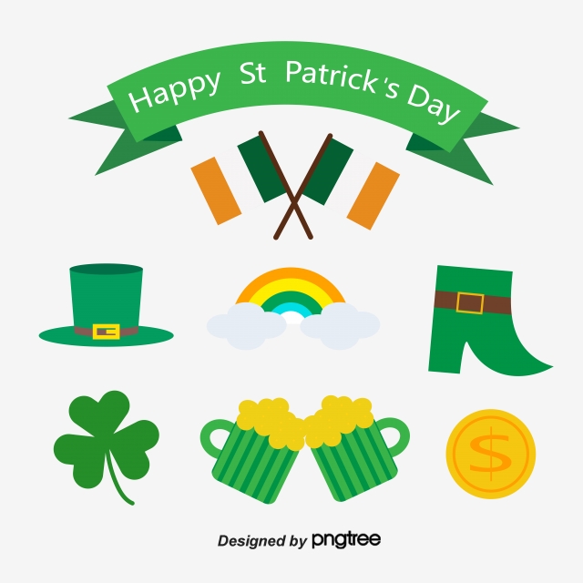 Hand Painted Creative Saint Patricks Day Material, Traditional 640x640 Hand Painted Creative Saint Patricks Day Material, Traditional