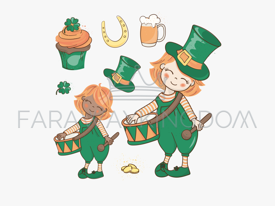 Patrick March Saint Patrick Day Vector Illustration 920x690 Patrick March Saint Patrick Day Vector Illustration
