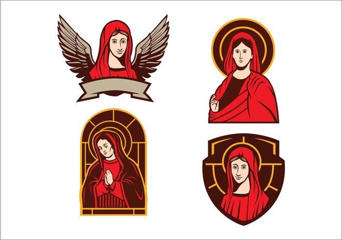Saint Free Vector Art 700x490 Saint Free Vector Art