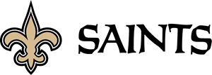 300x107 New Orleans Saints Logo Vector