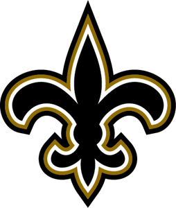 254x300 New Orleans Saints Logo Vector