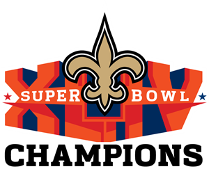 300x243 New Orleans Saints Logo Vector