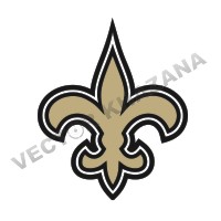 200x200 New Orleans Saints Logo Vector