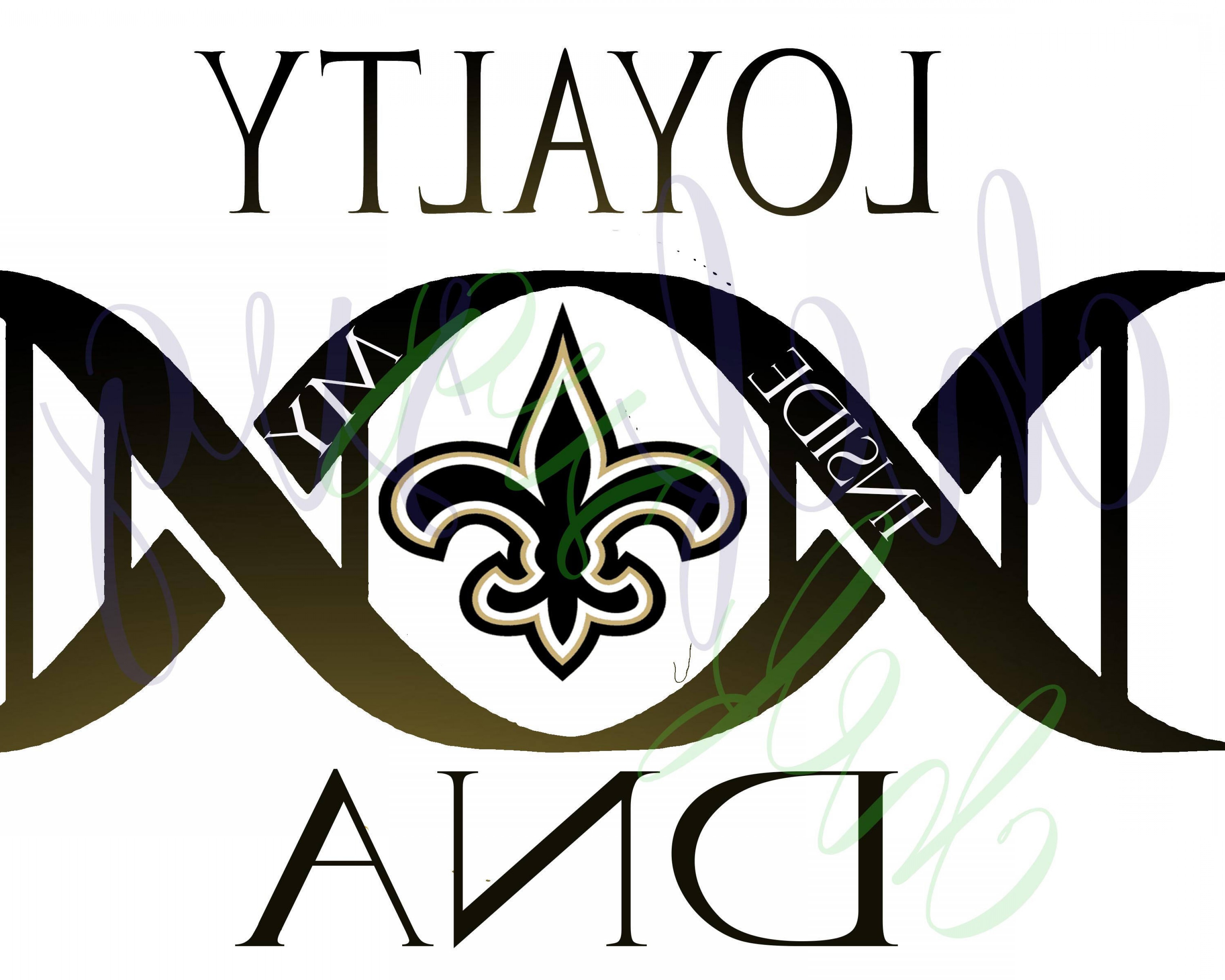 3600x2880 New Orleans Saints Loyalty In My Dna Soidergi