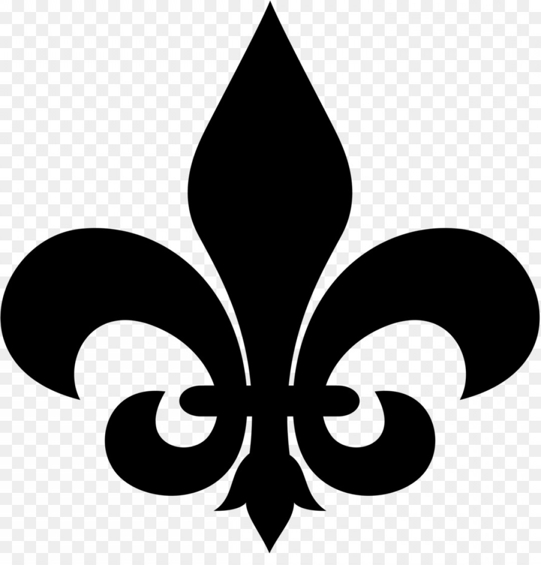 1080x1128 Png New Orleans Saints Fleur De Lis Scalable Vector Gr Soidergi
