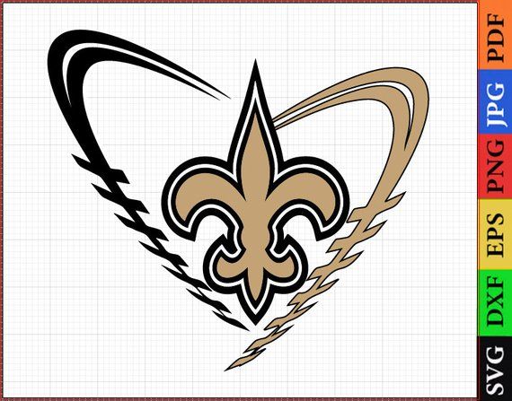 570x447 Files, New Orleans Saints, Nfl For Printing, New Orleans