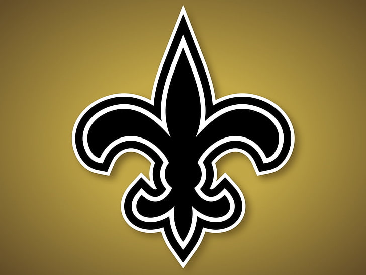 728x546 Hd Wallpaper New Orleans Saints Logo, Nfl, Symbol, Vector