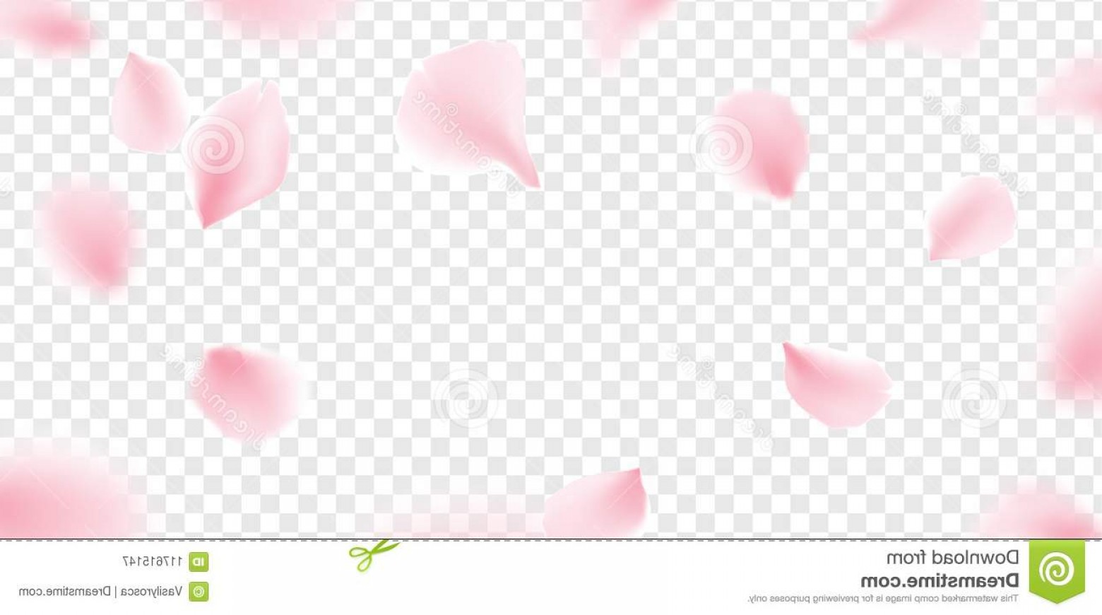 Falling Cherry Blossom Vector Hoodamathrun 1560x870 Falling Cherry Blossom Vector Hoodamathrun
