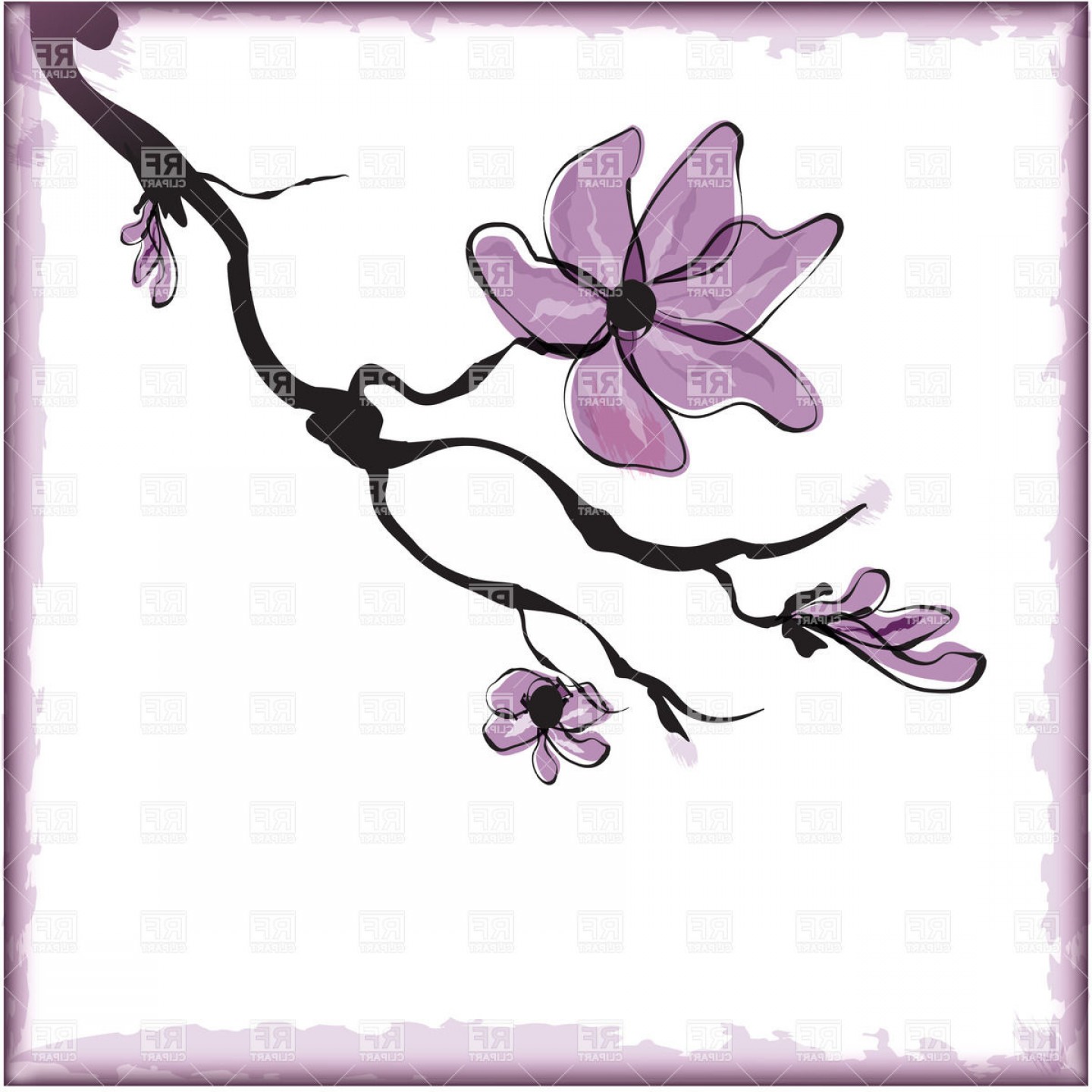 Cherry Blossom Sakura Flower Vector Clipart Cqrecords 1440x1440 Cherry Blossom Sakura Flower Vector Clipart Cqrecords