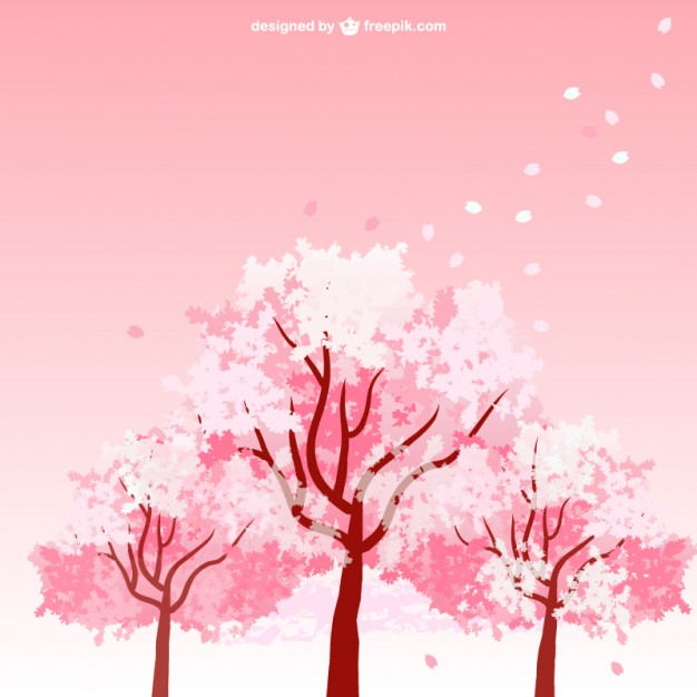 Sakura Tree Vector at Vectorified.com | Collection of Sakura Tree ...