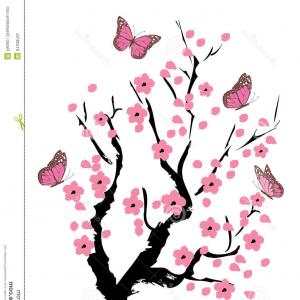 Photostock Vector Sakura Vector Cherry Blossom Tree Vector 300x300 Photostock Vector Sakura Vector Cherry Blossom Tree Vector