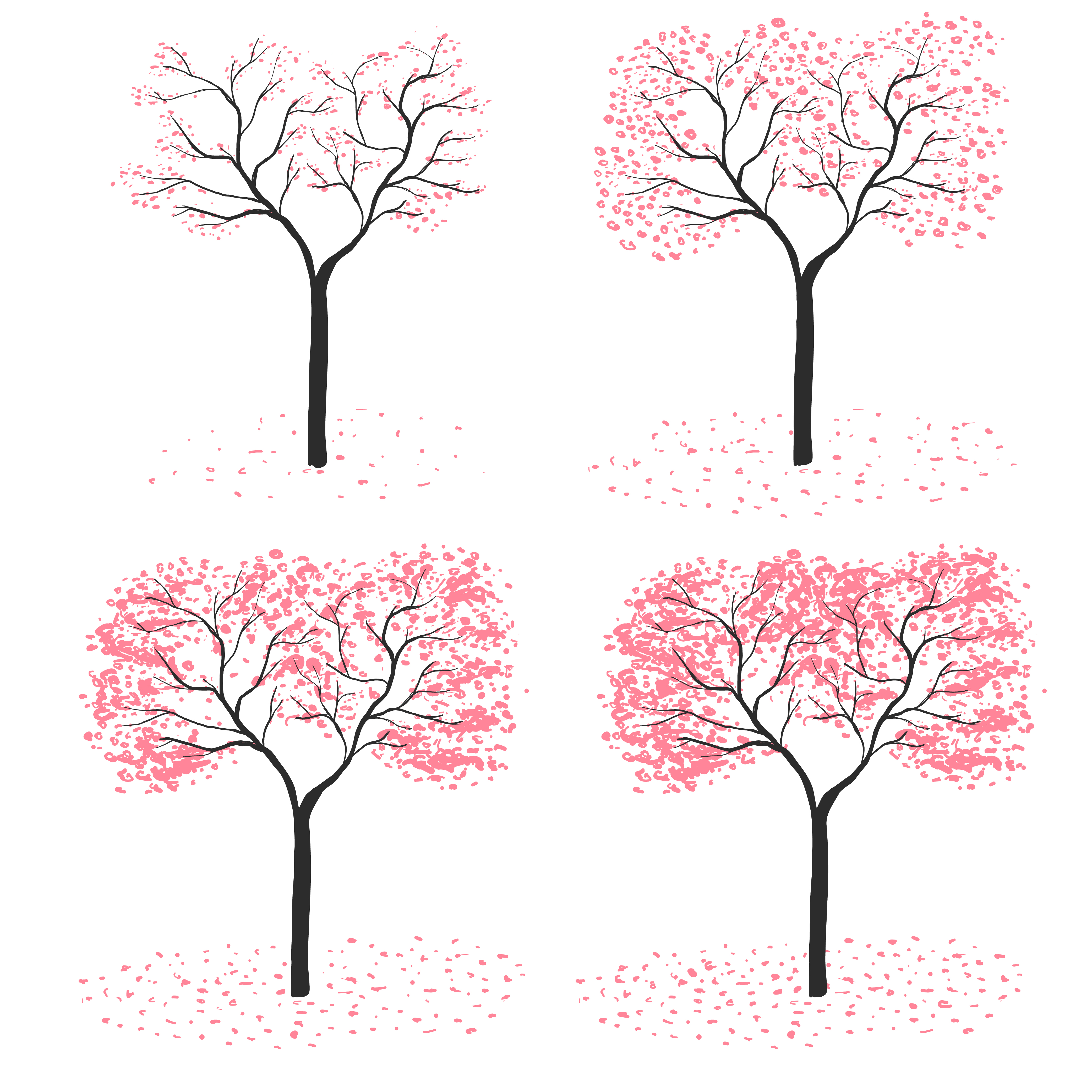 Sakura Tree Season 4168x4168 Sakura Tree Season