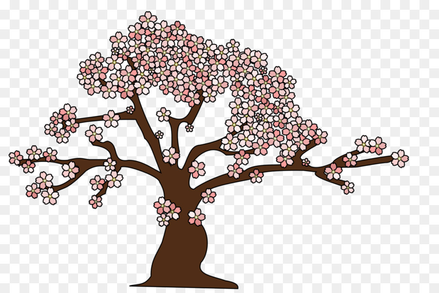 Cherry Blossom Cartoon Clipart 900x600 Cherry Blossom Cartoon Clipart