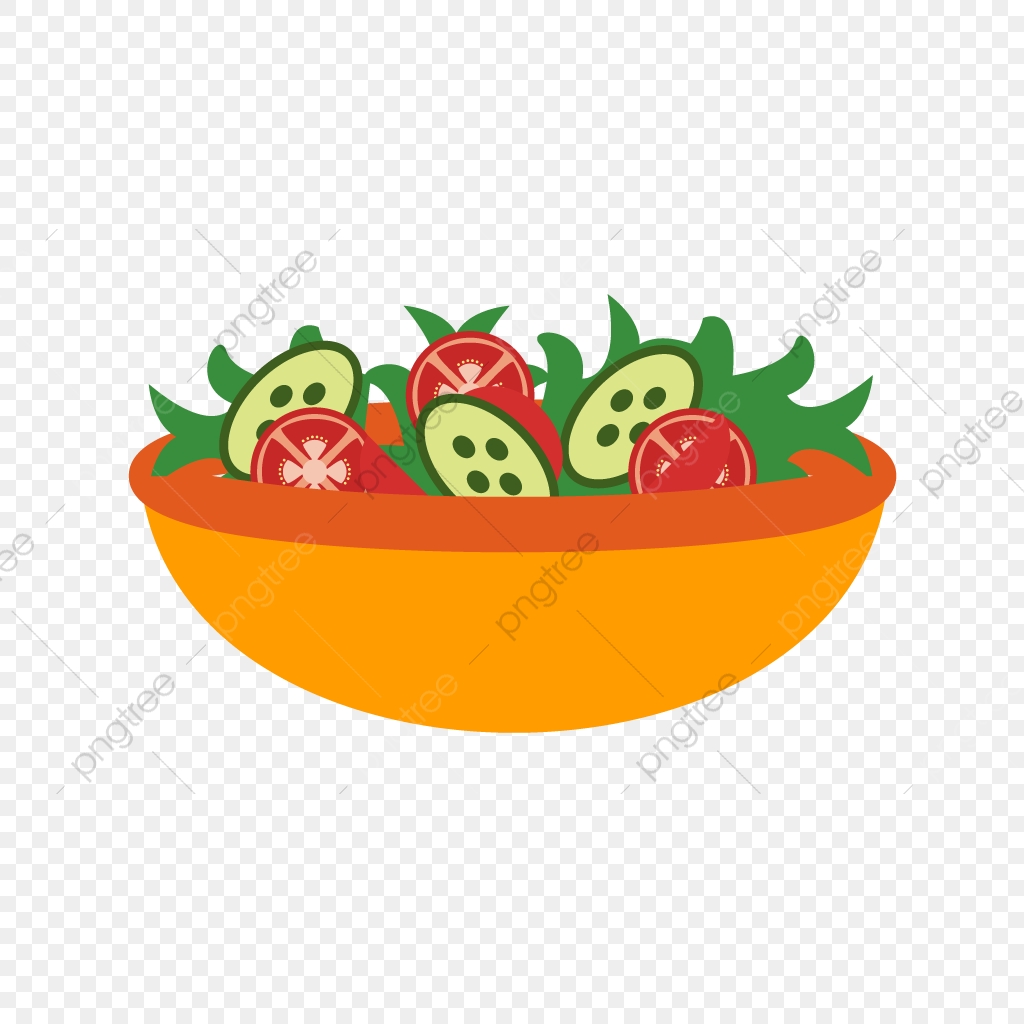 1024x1024 Vector Salad Icon, Salad, Bowl, Vegetable Png And Vector