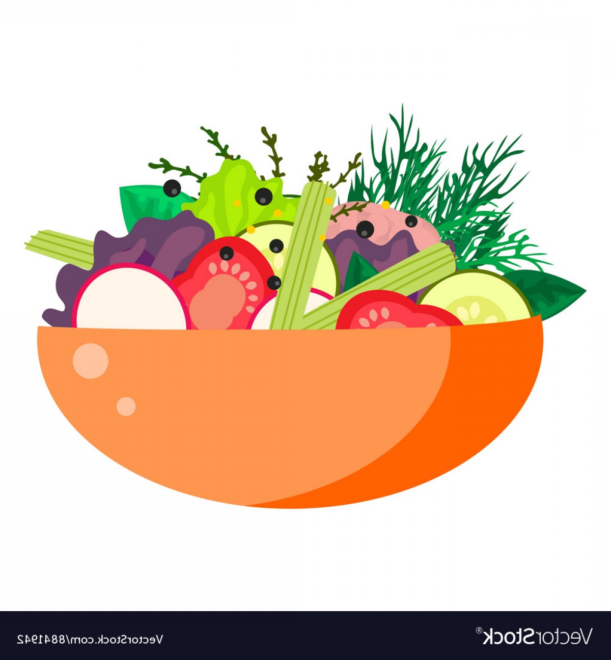 1200x1296 Healthy Vegetable Summer Salad Bowl Vector Hoodamathrun