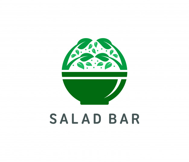 626x536 Organic Salad Logo Design Vector Premium Download