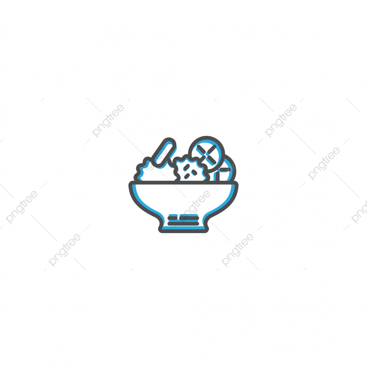 1200x1208 Salad Icon Design Gastronomy Icon Vector Illustration, Logo, Logos