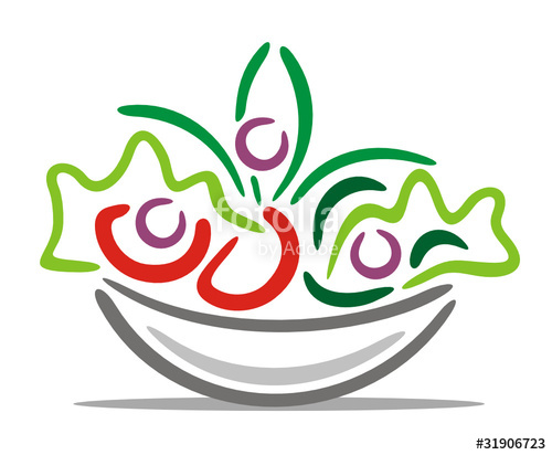 500x412 Salad Icon Stock Image And Royalty Free Vector On Fotolia