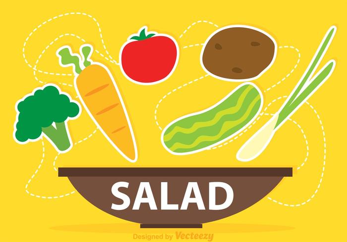 700x490 Salad Vector