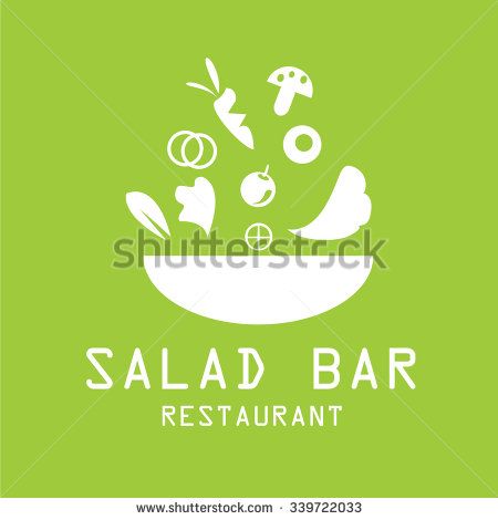 450x470 Bowl Of Salad Icon,logo Vector Stock