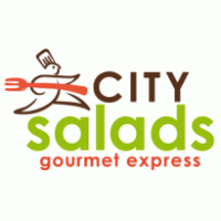 200x200 City Salads Logo Vector