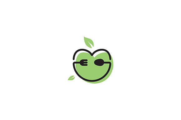 580x386 Logo Salad Restaurant Vector Icon Graphic