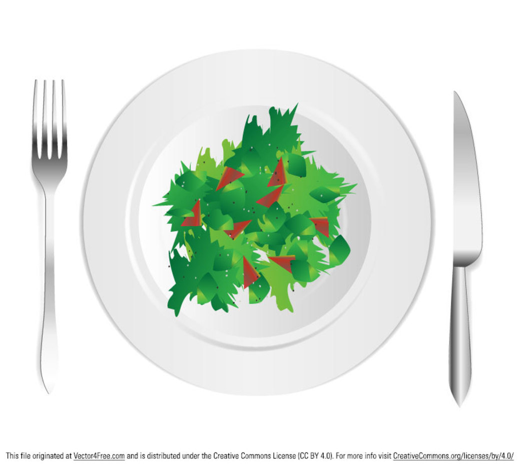 1039x936 Free Salad Vector Design