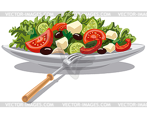 300x230 Fresh Greek Salad