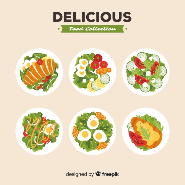 626x626 Salad Vectors, Photos And Free Download