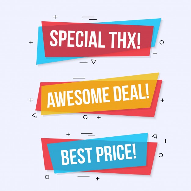 Sale Banner Vector