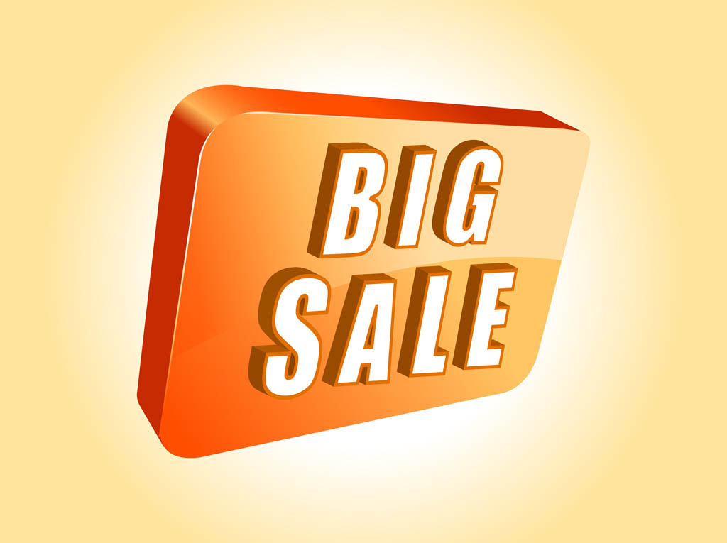 1024x765 Sale Banner Vector Vector Art Graphics