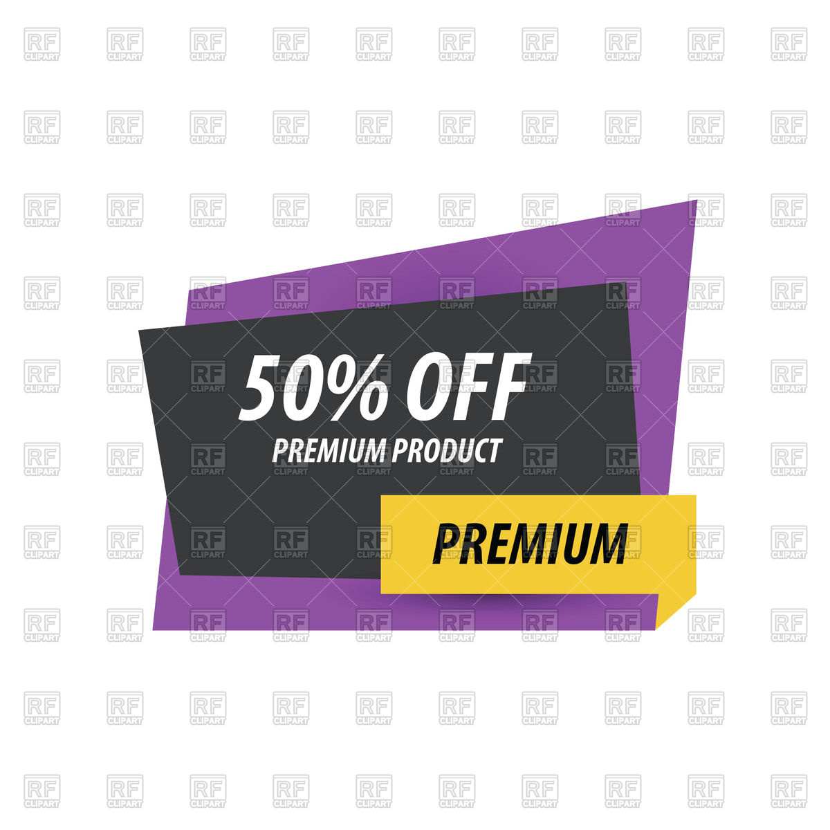 1200x1200 Product Premium Emblem In Purple Color