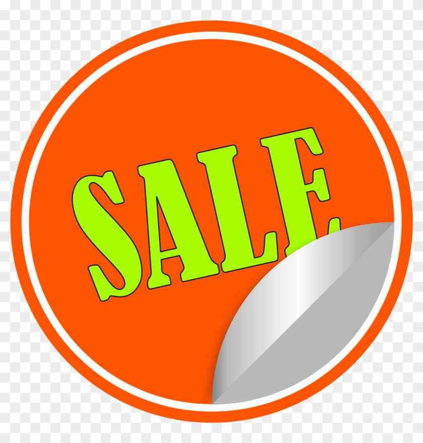 840x880 Sale Sticker Vector Png Transparent Image