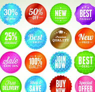 379x368 Sale Stickers Vector Free Vector Download