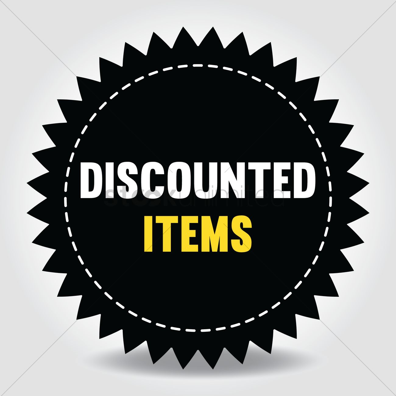 1300x1300 Black Friday Sale Sticker Vector Image