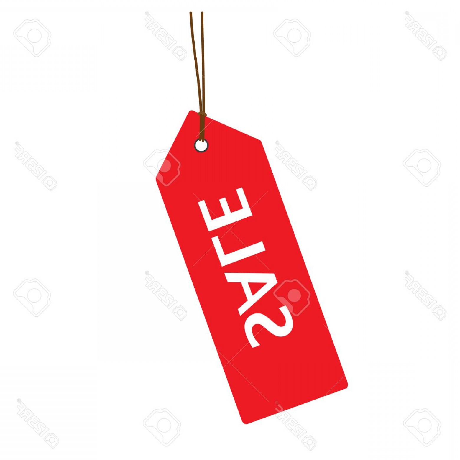 Photostock Vector Red Sale Price Tag Sale Tag Vector Illustration 1560x1560 Photostock Vector Red Sale Price Tag Sale Tag Vector Illustration