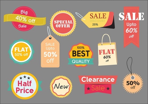Sale Tag Vector Free Vector Download 521x368 Sale Tag Vector Free Vector Download