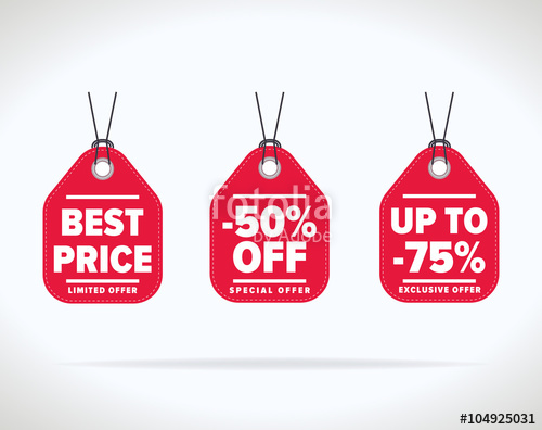 Sale Tag Vector Isolated Sale Sticker With Special Advertisement 500x396 Sale Tag Vector Isolated Sale Sticker With Special Advertisement